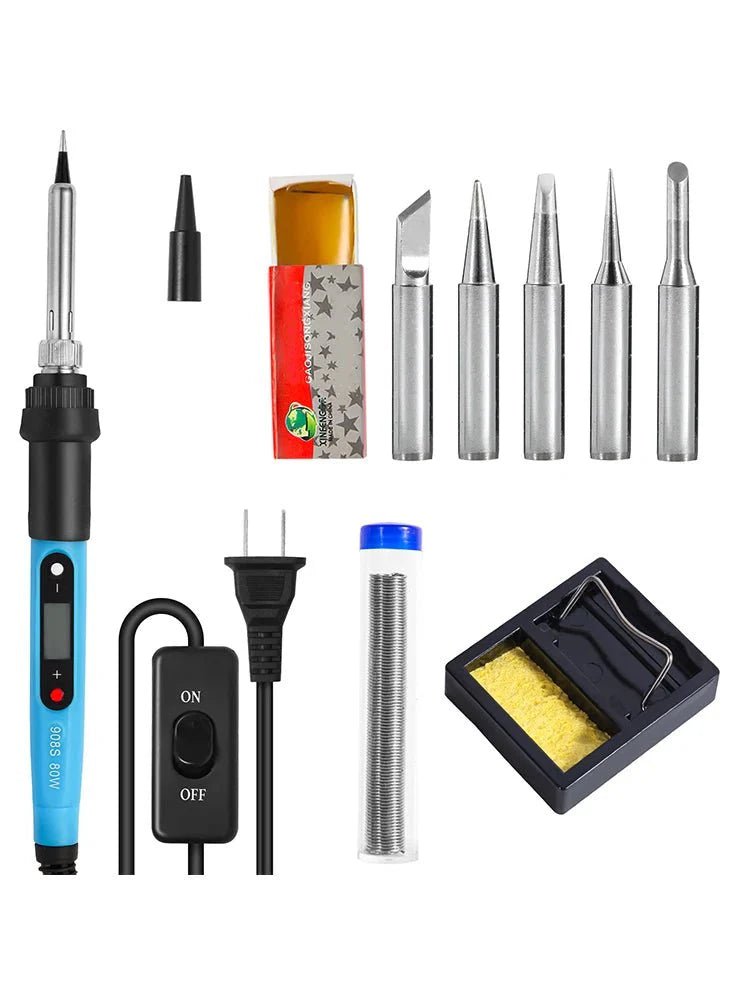 80W Digital Soldering Iron Kit – Precision Welding & Repair Tool - GiftMira