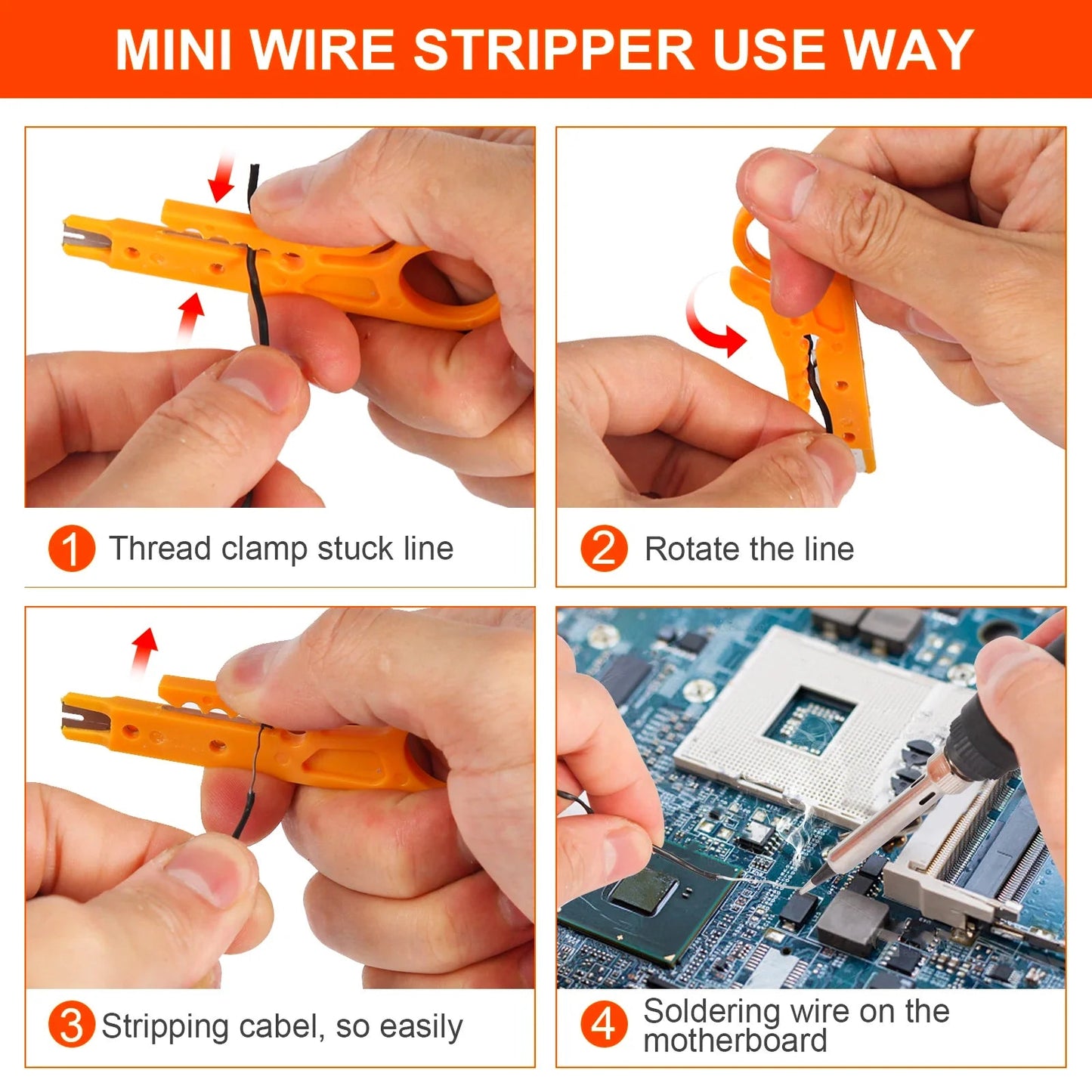 80W Digital Soldering Iron Kit – Precision Welding & Repair Tool - GiftMira