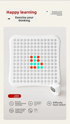 9 - in - 1 AI Smart Chess Set - Electronic Strategy Board with Battle Mode - Interactive Go, Gomoku & Flying Chess - GiftMira