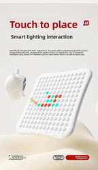 9 - in - 1 AI Smart Chess Set - Electronic Strategy Board with Battle Mode - Interactive Go, Gomoku & Flying Chess - GiftMira