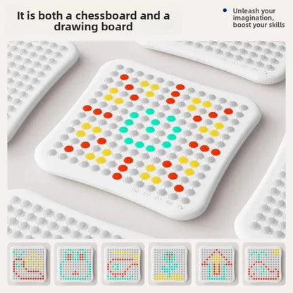 9 - in - 1 AI Smart Chess Set - Electronic Strategy Board with Battle Mode - Interactive Go, Gomoku & Flying Chess - GiftMira