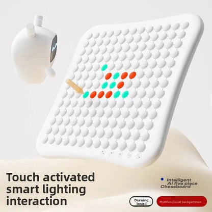 9 - in - 1 AI Smart Chess Set - Electronic Strategy Board with Battle Mode - Interactive Go, Gomoku & Flying Chess - GiftMira