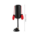 Cat Boxing Toy - Suction Cup Punching Bag with Soft Gloves for Indoor Cats - view 1