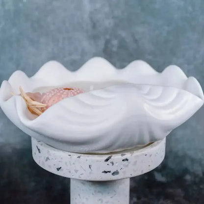 Ocean’s Whisper Large Scented Candle - GiftWave.co