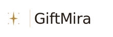 GiftMira logo on a white background