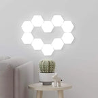 Hexagon LED Wall Light Panels Set of 5 - Touch Modular Magne - 3