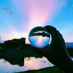 Crystal Lens Ball for Photography - K9 Clear Glass Sphere, 30, 60 and 80 mm - gallery 6
