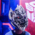 Megatron Bumblebee Transformers Voice Control Cosplay Helmet