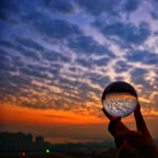 Crystal Lens Ball for Photography - K9 Clear Glass Sphere, 30, 60 and 80 mm - gallery 5
