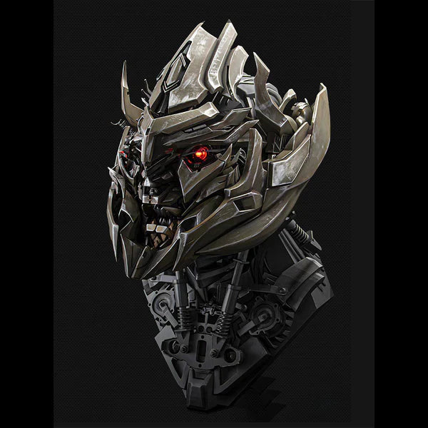 Megatron Bumblebee Transformers Voice Control Cosplay Helmet