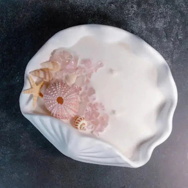 Ocean’s Whisper Large Scented Candle - GiftWave.co