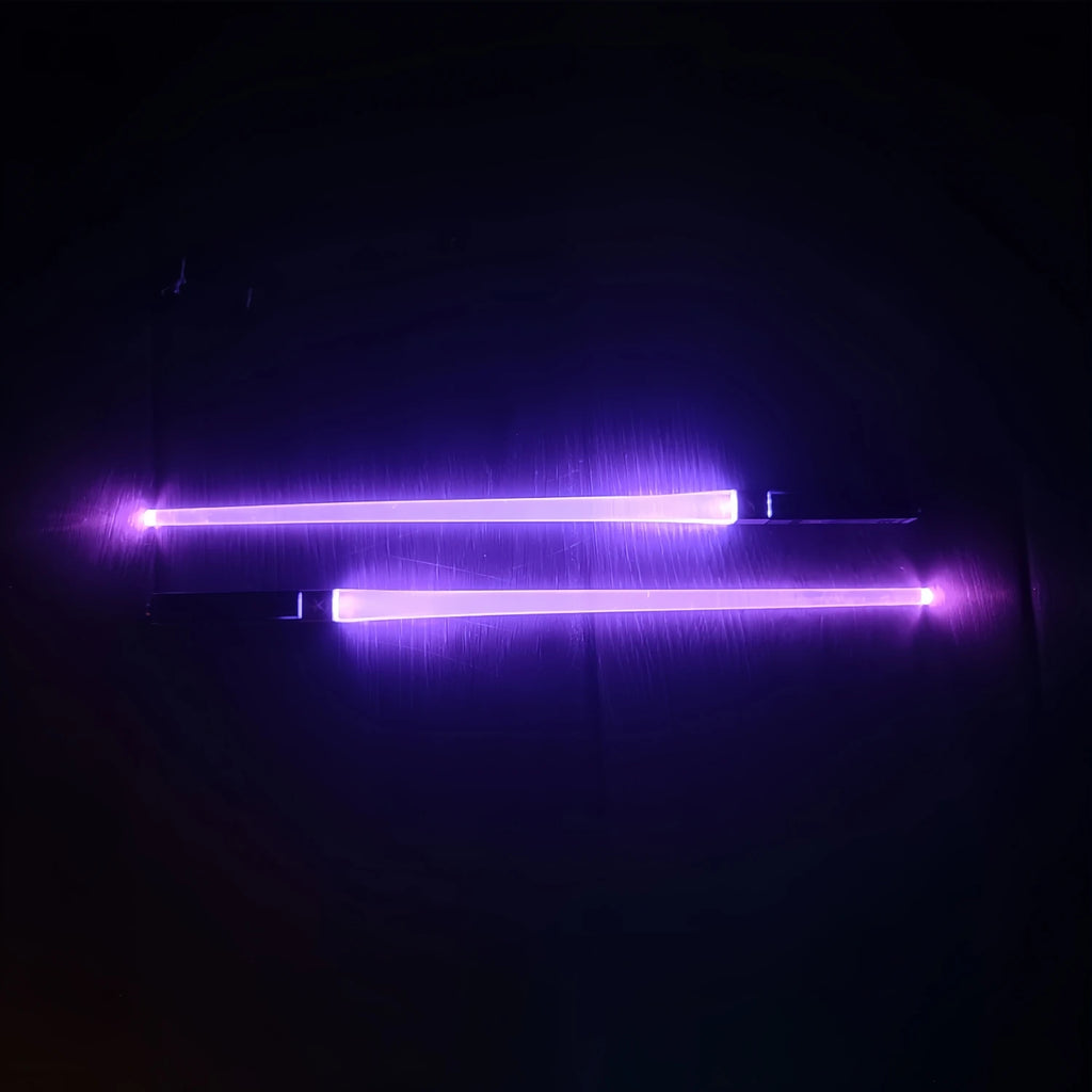 LED Light-Up Glow Chopsticks, Set of 4 Pairs - Reusable Colour Dinner Chopsticks - image 5