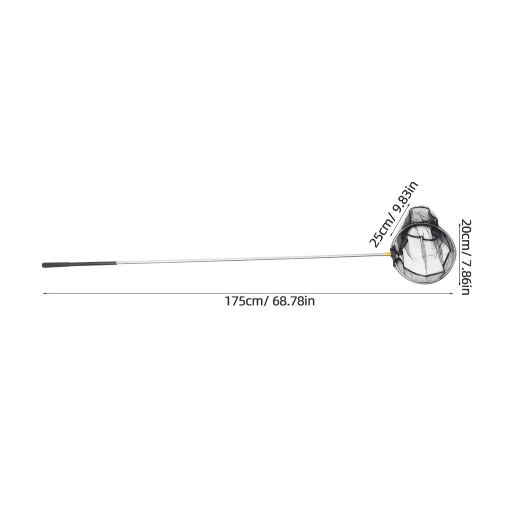 Telescopic Butterfly Net - Extendable 69in Bug Catching Net  - 3