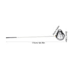 Telescopic Butterfly Net - Extendable 69in Bug Catching Net  - 3