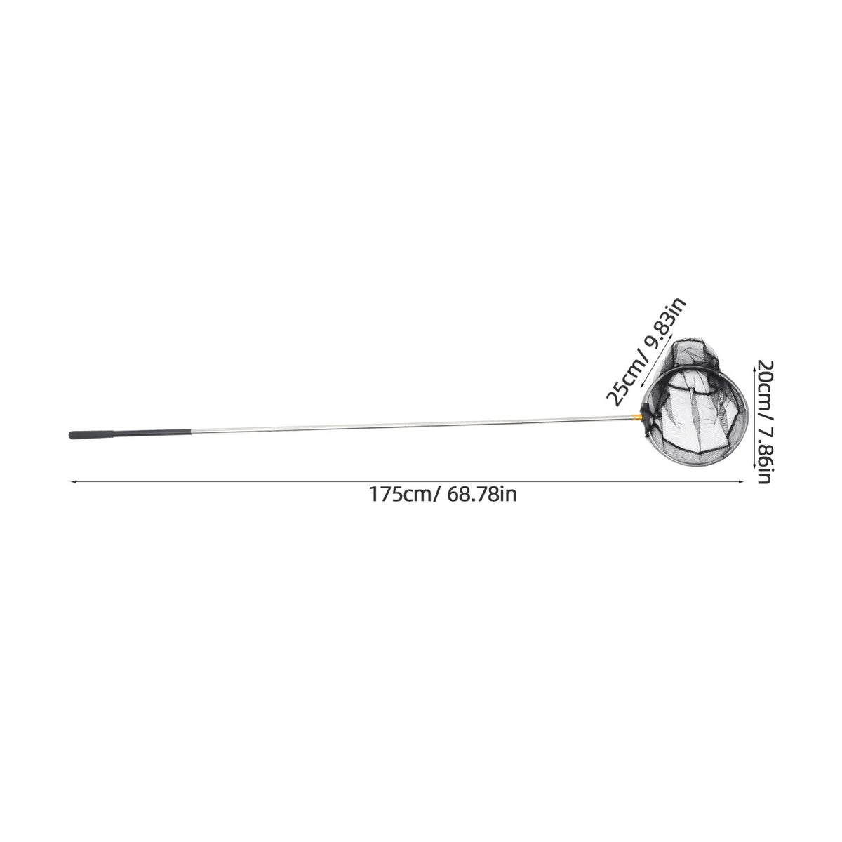 Telescopic Butterfly Net - Extendable 69in Bug Catching Net  - 3