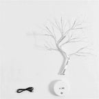 LED Fairy Tree Table Lamp - Bendable Copper Wire Branch Light - view 6