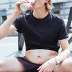 Fake Belly Fanny Pack - Novelty Hidden Storage Waist Bag - view 4