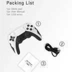 Wireless Game Controller with Six-Axis Gyroscope and Touch Pad - view 6