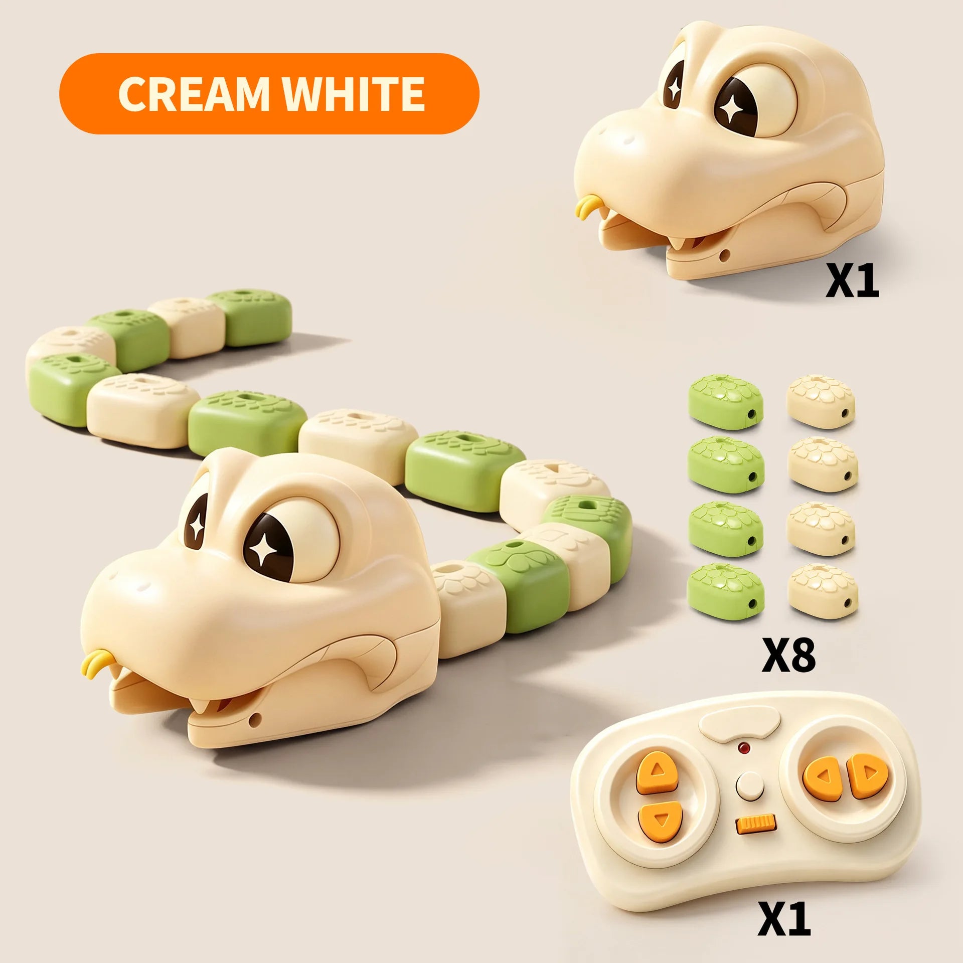 SWATCH::Cream White - Single Player