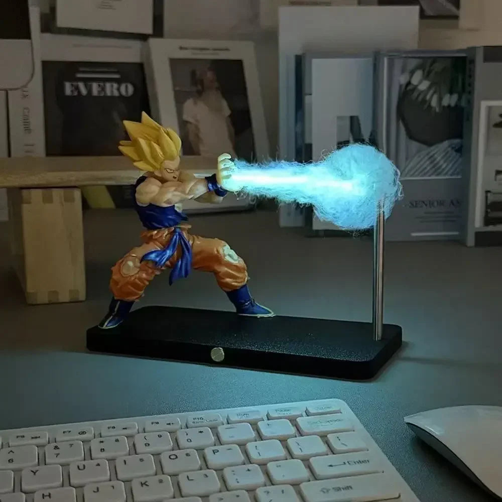 Son Goku Kamehameha Dragon Ball Z Magnetic Night Lamp