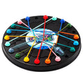 Rope Untangling Challenge Board Game - Two-Player Logic Puzzle for Kids - view 1