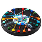 Rope Untangling Challenge Board Game - Two-Player Logic Puzzle for Kids - view 1