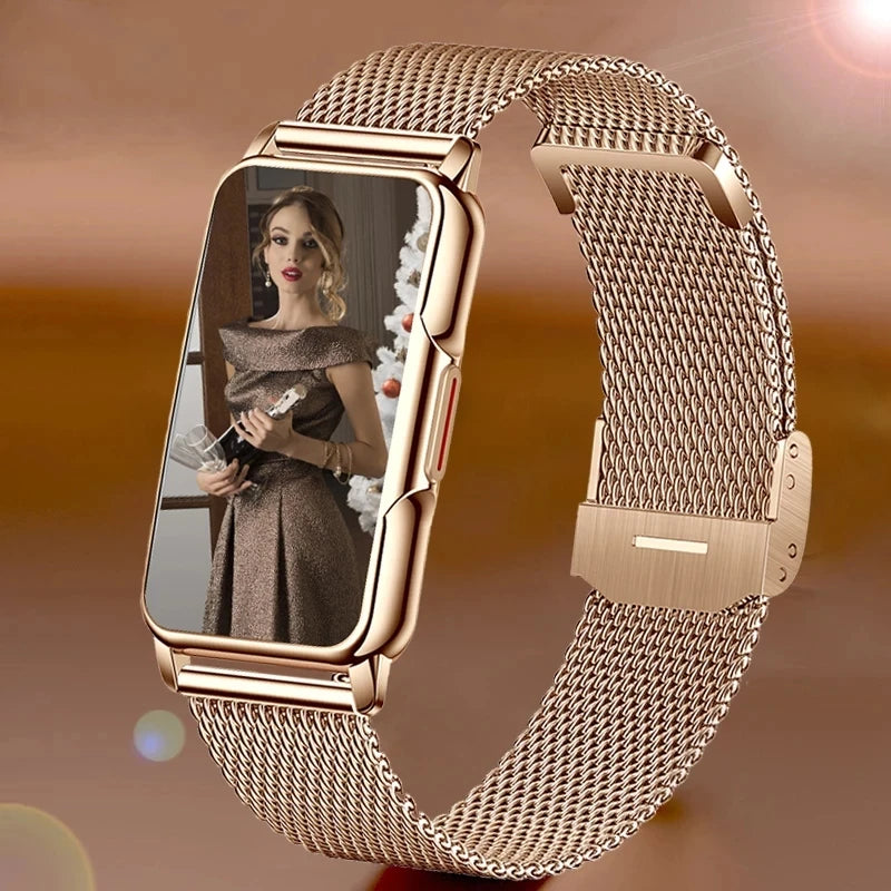 Ultra-Thin Fitness Tracker Smart Band: image 1