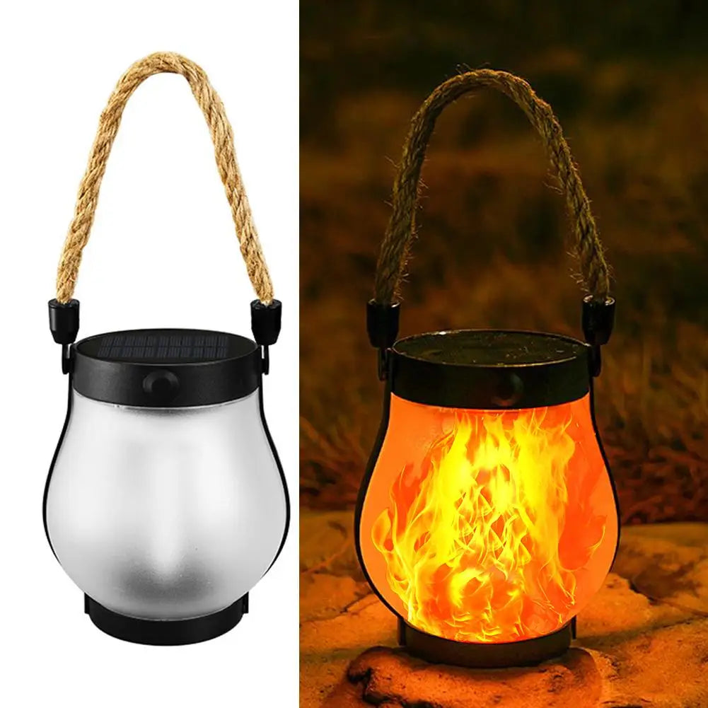 Solar Flame Lantern rope handle - product