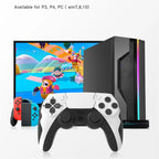 Wireless Game Controller with Six-Axis Gyroscope and Touch Pad - view 2