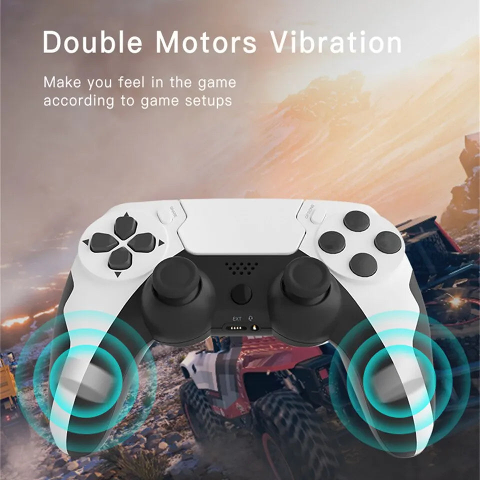 Wireless Game Controller with Six-Axis Gyroscope and Touch Pad - view 5