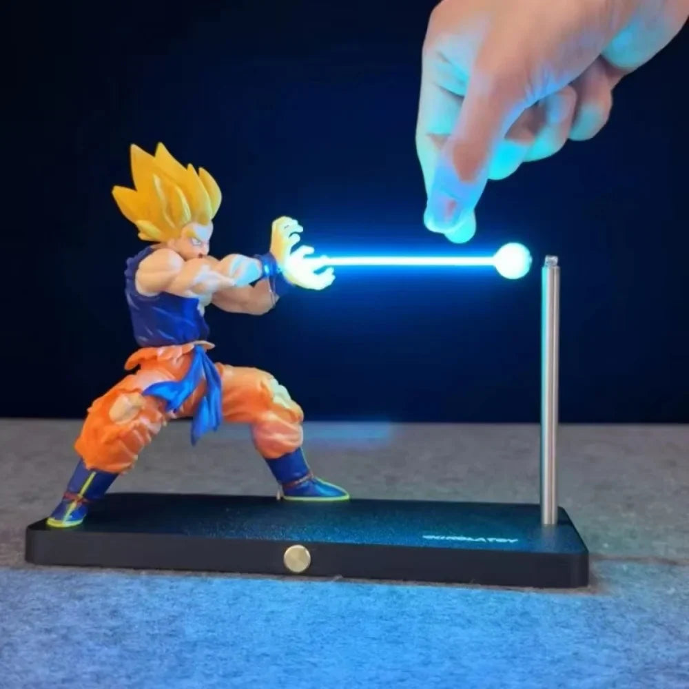 Son Goku Kamehameha Dragon Ball Z Magnetic Night Lamp