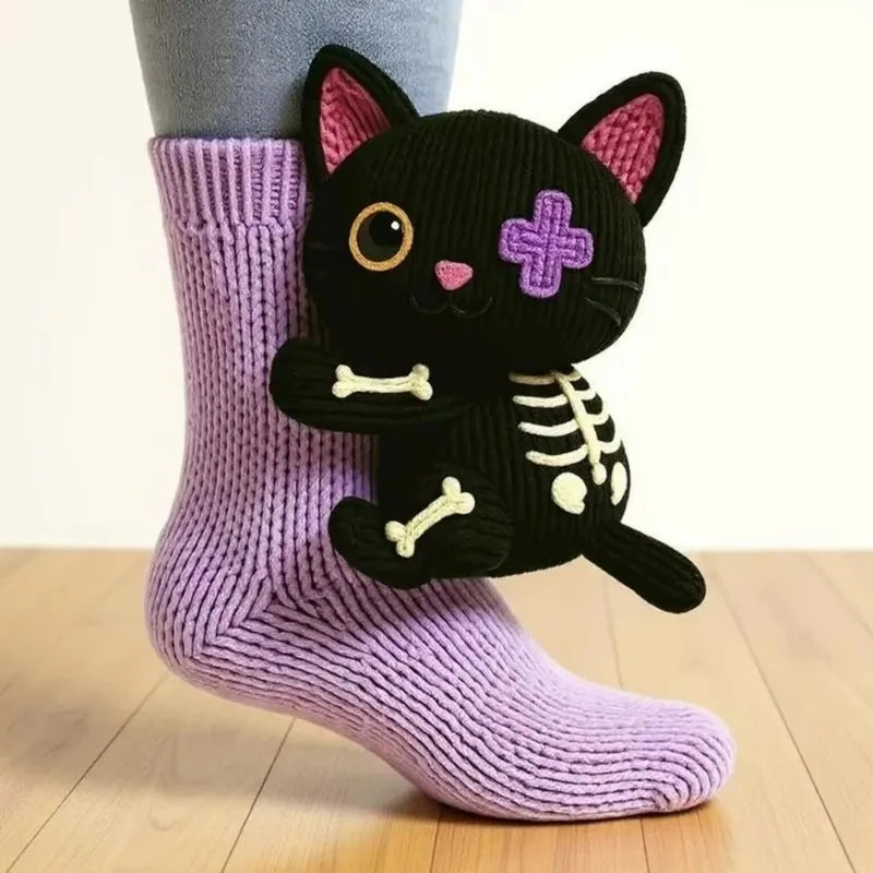 SWATCH::Skeleton Cat