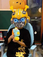 Megatron Bumblebee Transformers Voice Control Cosplay Helmet