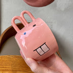 Pig Ceramic Teapot and Mug - 1L Novelty Snout Spout Tea Set - 6