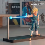Son Goku & Vegeta Kamehameha Lamp Figure: Dragon Ball Magnetic