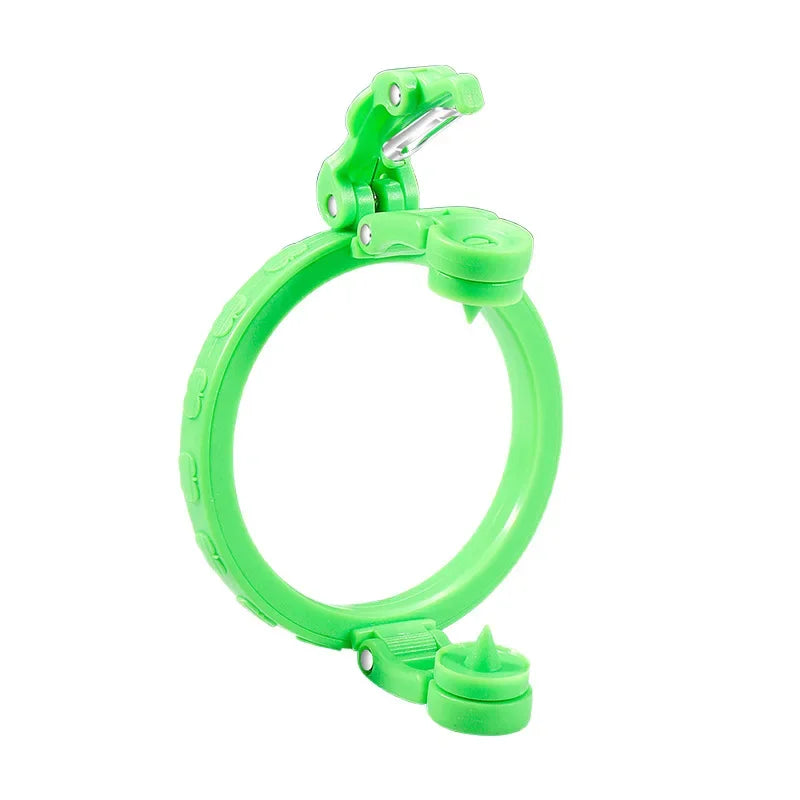 Handheld Rotary Apple Peeler and Spiral Slicer - Stainless Blade Fruit Corer Kitchen Gadget