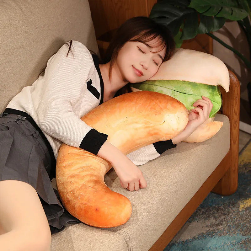 Realistic Nut Plush Cushion - Giant Soft Pillow in 8 Lifelike Designs - view 3