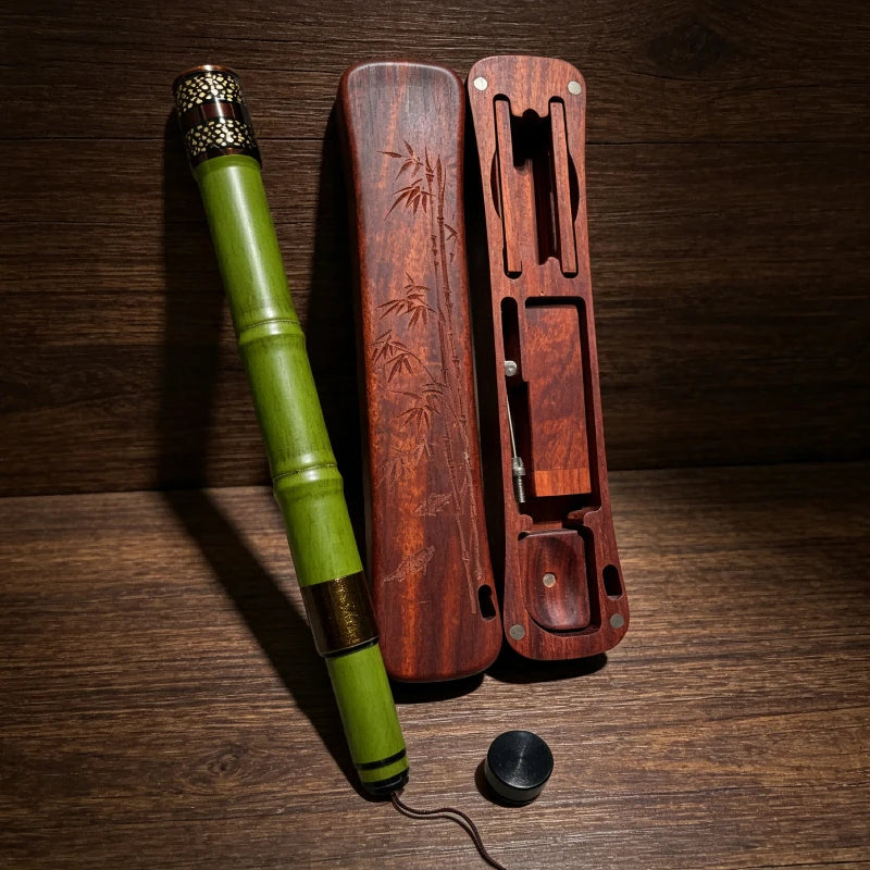 Tenkara Fishing Rod with Wooden Case - 1.7m Ultralight Stream Rod - view 3