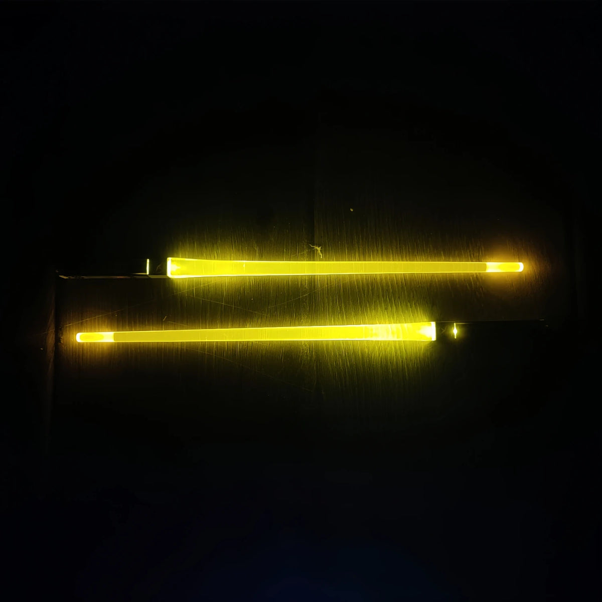 LED Light-Up Glow Chopsticks, Set of 4 Pairs - Reusable Colour Dinner Chopsticks - image 6