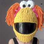 Motorcycle Helmet Cover – Fun & Decorative Full-Face Helmet Accessory