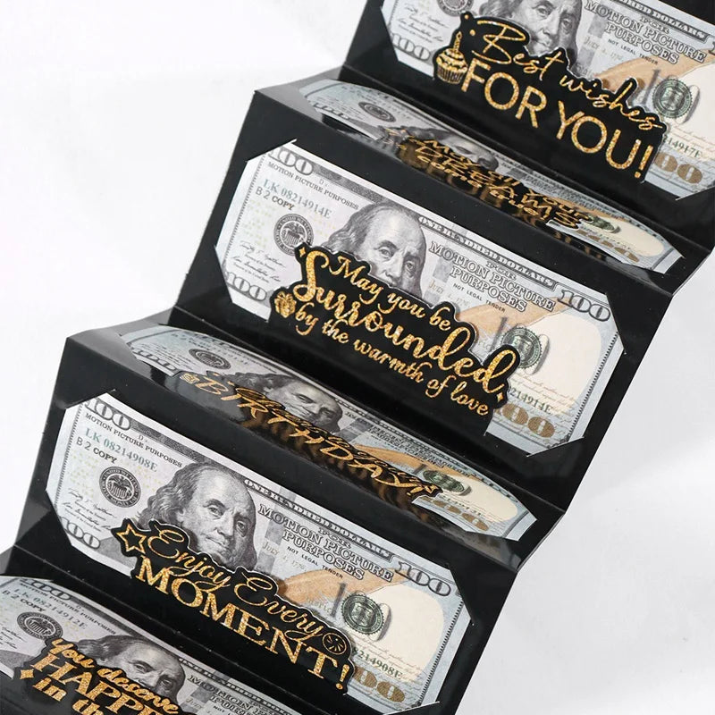 Birthday Cash Gift Envelope Set of 3 - Folding Money Card Holders - view 4