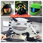 Motorcycle Helmet Cover – Fun & Decorative Full-Face Helmet Accessory