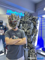 Megatron Bumblebee Transformers Voice Control Cosplay Helmet