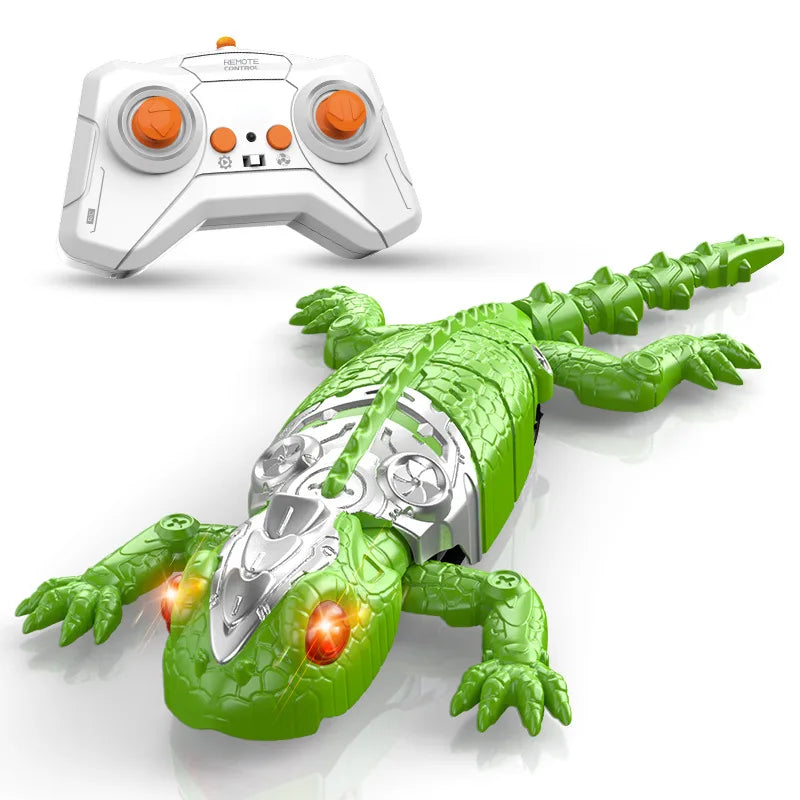 Wall-Climbing RC Gecko and Spider - Rechargeable Remote Control Crawler - view 1