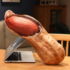 Realistic Nut Plush Cushion - Giant Soft Pillow in 8 Lifelike Designs - view 1