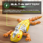 Wall-Climbing RC Gecko and Spider - Rechargeable Remote Control Crawler - view 6