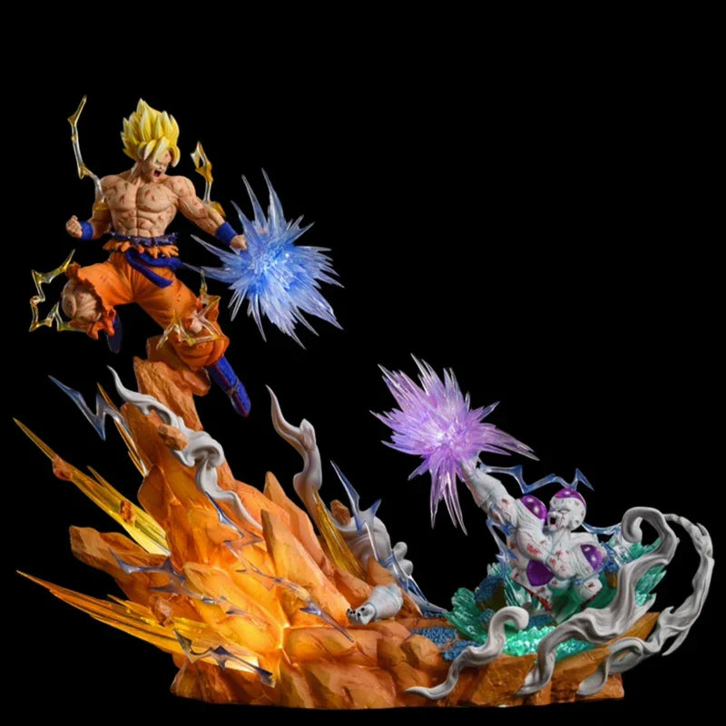 Dragon Ball Z Figures: Final Showdown - Frieza vs. Goku