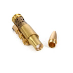 Brass Trench Lighter - Windproof Refillable Collectible EDC  - 6