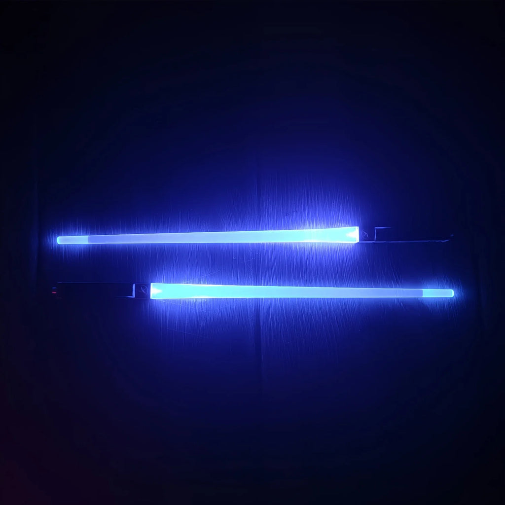 LED Light-Up Glow Chopsticks, Set of 4 Pairs - Reusable Colour Dinner Chopsticks - image 7