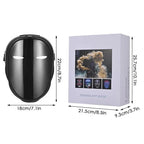 LED Face Mask with App Control - Programmable Light-Up Display Mask for Parties - image 3